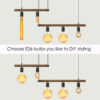Macgregor 5 - Light Kitchen Island Pendant Light[No Bulb] - Image 9