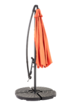 Best Choice Products 10ft Offset Hanging Market Patio Umbrella w/Easy Tilt Adjustment, Polyester Shade, 8 Ribs for Backyard, Poolside - Image 20