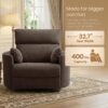 Oversized Power Recliner Chair for Big and Tall with USB in Living Room​ - Image 2