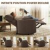 Oversized Power Recliner Chair for Big and Tall with USB in Living Room​ - Image 4
