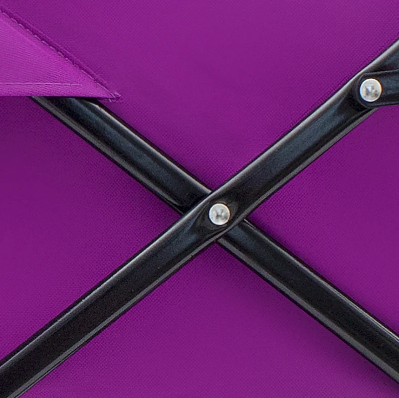 Minimeetall Strap , Collapsible Foldable Wagon Cart with strapping system Beach Wagon , Utility Cart , Utility Wagon Grocery Cart for Camping Shopping Sports Gardeing Fishing Supports 225lbs purple - Image 2