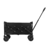 Collapsible Folding Wagon with Wheels, Wagons Carts Foldable with 225lbs Capacity, Lightweight Portable Utility Wagon Cart for Grocery Shopping Sports Camping and Garden - Image 2