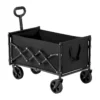 Collapsible Folding Wagon with Wheels, Wagons Carts Foldable with 225lbs Capacity, Lightweight Portable Utility Wagon Cart for Grocery Shopping Sports Camping and Garden - Image 11