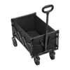 Collapsible Folding Wagon with Wheels, Wagons Carts Foldable with 225lbs Capacity, Lightweight Portable Utility Wagon Cart for Grocery Shopping Sports Camping and Garden - Image 12