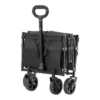 Collapsible Folding Wagon with Wheels, Wagons Carts Foldable with 225lbs Capacity, Lightweight Portable Utility Wagon Cart for Grocery Shopping Sports Camping and Garden - Image 6