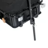 Aosom Bicycle Cargo Trailer with Removable Box and Waterproof Cover, Bike Wagon Trailer with Two 16in Wheels - Image 7