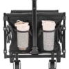 Collapsible Folding Wagon with Wheels, Wagons Carts Foldable with 225lbs Capacity, Lightweight Portable Utility Wagon Cart for Grocery Shopping Sports Camping and Garden - Image 9