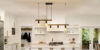 Macgregor 5 - Light Kitchen Island Pendant Light[No Bulb] - Image 4