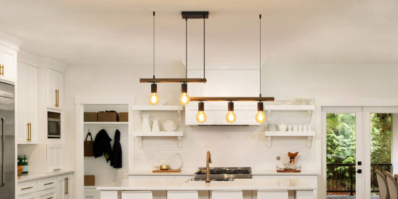 Macgregor 5 - Light Kitchen Island Pendant Light[No Bulb] - Image 4