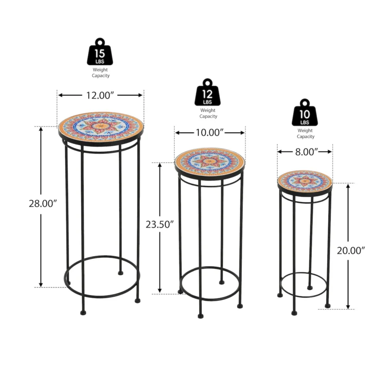 Wesley Plant Stand - Image 2