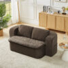 Convertible Sleeper Sofa, Modern Folding Futon Floor Foam Compression Sofa Bed Couch for Living Room Bedroom ApartmentConvertible Sleeper - Image 5