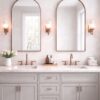 Dewdrop Wall Lamp - Bronze and Clear - Image 4