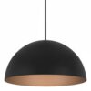 24 inch Diameter Integrated LED Black Pendant - Image 12