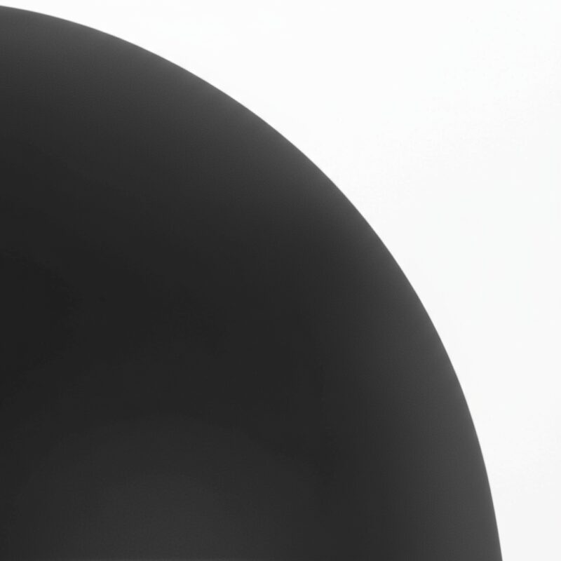 24 inch Diameter Integrated LED Black Pendant - Image 13