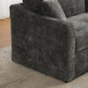 86.61" Wide Extra-large Double-seater Sofa, Chenille Upholstered, With Two Armrest Pillows And Two Backrest Pillows, Suitable For Bedrooms, Living Rooms, Apartment,And Window Seating - Image 17