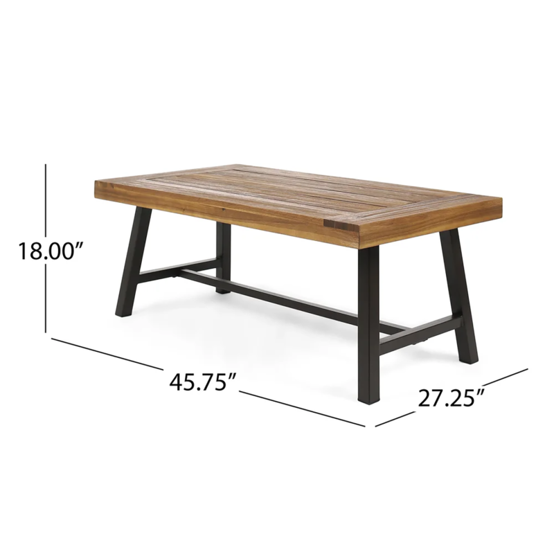 CARLISLE COFFEE TABLE - Image 3