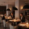 24 inch Diameter Integrated LED Black Pendant - Image 4