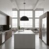 24 inch Diameter Integrated LED Black Pendant - Image 2