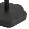 Hex Shape Outdoor 65-pound Black Umbrella Base - Image 7