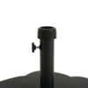 Hex Shape Outdoor 65-pound Black Umbrella Base - Image 6