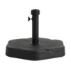Hex Shape Outdoor 65-pound Black Umbrella Base - Image 4