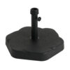 Hex Shape Outdoor 65-pound Black Umbrella Base - Image 2