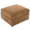Modern Sectional Sofa Modular Sofa 85.4" U-shaped Sofa Couch Sofa Bed L-shaped Sofa with a Movable Ottoman and Two USB Ports and a Phone Holder for Living Room, Brown - Image 11