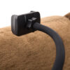 Modern Sectional Sofa Modular Sofa 85.4" U-shaped Sofa Couch Sofa Bed L-shaped Sofa with a Movable Ottoman and Two USB Ports and a Phone Holder for Living Room, Brown - Image 12