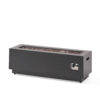 40" Outdoor 50,000 BTU Rectangular Iron Propane Fire Pit, Dark Grey (Tank Cover not Included) - Image 12