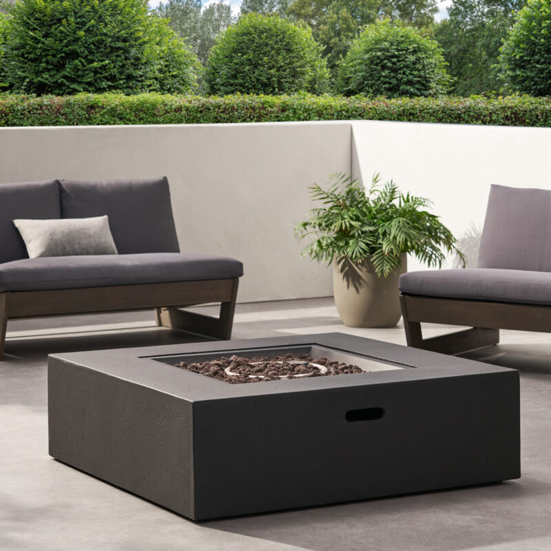 50 000 BTU SQUARE MGO FIRE TABLE (Tank Cover not Included) - Image 2