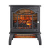 18 inch 3D Flame Electric Infrared Quartz Fireplace Stove with remote control - Image 13