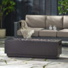 40" Outdoor 50,000 BTU Rectangular Iron Propane Fire Pit, Dark Grey (Tank Cover not Included) - Image 10