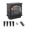 18 inch 3D Flame Electric Infrared Quartz Fireplace Stove with remote control - Image 7