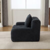 73" Modern Modular Sectional Sofa Loveseat, 2 Seater Tufted Comfy Cloud Tufted Floor Convertible Couch with 2 Pillows, Boneless Conversion Sofa for Living Room,Office, Apartment,Guestroom - Image 8
