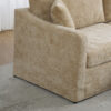 86.61" Wide Extra-large Double-seater Sofa, Chenille Upholstered, With Two Armrest Pillows And Two Backrest Pillows, Suitable For Bedrooms, Living Rooms, Apartment,And Window Seating - Image 6