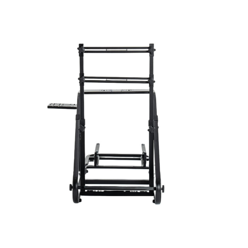 Enhanced and stable racing wheel cockpit, compatible with Fanatec, PXN, Thrustmaster, and Logitech adjustable driving simulators, excluding handbrake, pedals, and monitor - Image 4