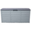 All Weather UV Pool Deck Box Storage Shed Bin Backyard Patio Outdoor w/ Wheel,75 Gallon Resin Deck Box-Organization and Storage for Patio Furniture Outdoor Cushions,Garden Tools and Pool Toys - Image 3