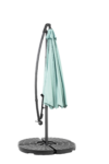 Best Choice Products 10ft Offset Hanging Market Patio Umbrella w/Easy Tilt Adjustment, Polyester Shade, 8 Ribs for Backyard, Poolside - Image 16