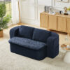 Convertible Sleeper Sofa, Modern Folding Futon Floor Foam Compression Sofa Bed Couch for Living Room Bedroom ApartmentConvertible Sleeper - Image 10