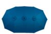 14.8 Ft Double Sided Outdoor Umbrella Rectangular Large with Crank - Image 8