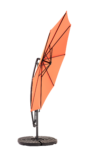 Best Choice Products 10ft Offset Hanging Market Patio Umbrella w/Easy Tilt Adjustment, Polyester Shade, 8 Ribs for Backyard, Poolside - Image 18