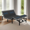 Queen Adjustable Bed Frame with Massage and USB Ports