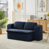 Convertible Sleeper Sofa, Modern Folding Futon Floor Foam Compression Sofa Bed Couch for Living Room Bedroom ApartmentConvertible Sleeper - Image 9