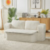 Convertible Sleeper Sofa, Modern Folding Futon Floor Foam Compression Sofa Bed Couch for Living Room Bedroom ApartmentConvertible Sleeper - Image 2