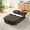 Convertible Sleeper Sofa, Modern Folding Futon Floor Foam Compression Sofa Bed Couch for Living Room Bedroom ApartmentConvertible Sleeper - Image 8