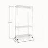 Rolling Clothes Rack, Garment Rack, Heavy Duty Garment Rack, Freestanding Clothes Rack, Closet Organizer and Storage - Image 6