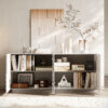 Buffet Cabinet with Storage ,4 Doors Modern Accent Storage Sideboard,Luxurious Floor Cabinet Buffet with Freestanding Anti Dumping for Kitchen, Living Room, 59" Wide Rectangular Sideboard - Image 6