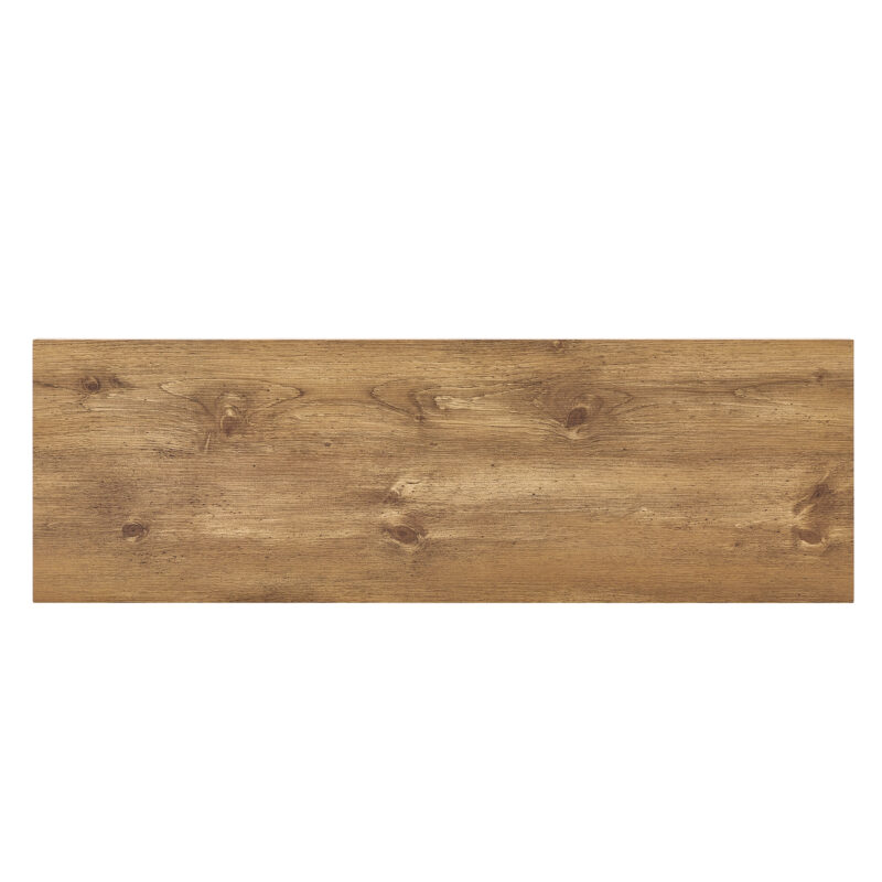 Console Table, 43.4-Inch Long Narrow Entryway Table with V-Shaped Base, Rustic Sofa Console for Hallway, Living Room, Behind Sofa - Image 11