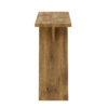 Console Table, 43.4-Inch Long Narrow Entryway Table with V-Shaped Base, Rustic Sofa Console for Hallway, Living Room, Behind Sofa - Image 8