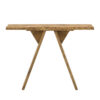 Console Table, 43.4-Inch Long Narrow Entryway Table with V-Shaped Base, Rustic Sofa Console for Hallway, Living Room, Behind Sofa - Image 9